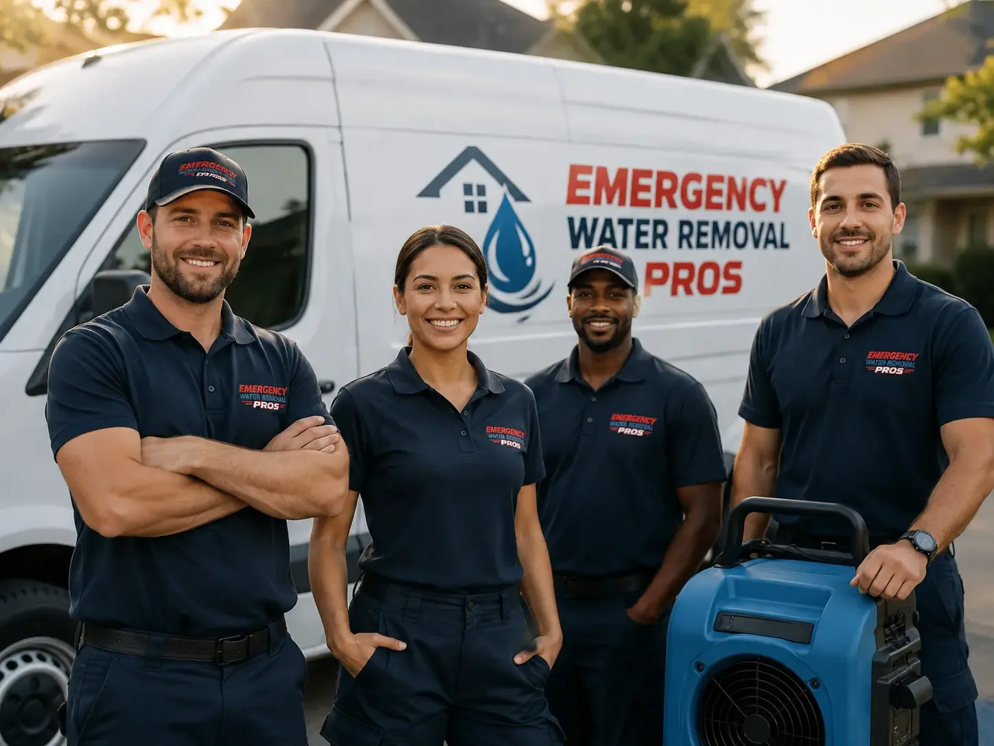 Emergency Water Removal company in Millville, CA