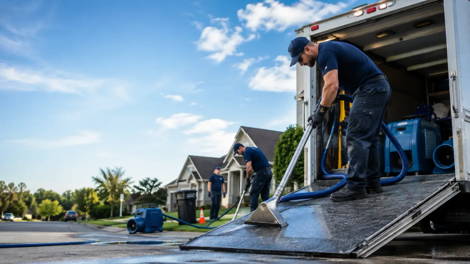 Emergency Water Removal in Millville, CA near me